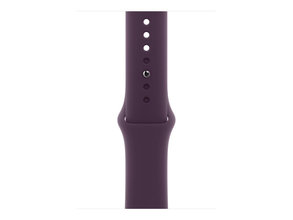 Apple Watch 46 mm Sportarmband– S/M Pflaume MXLT3ZM/A