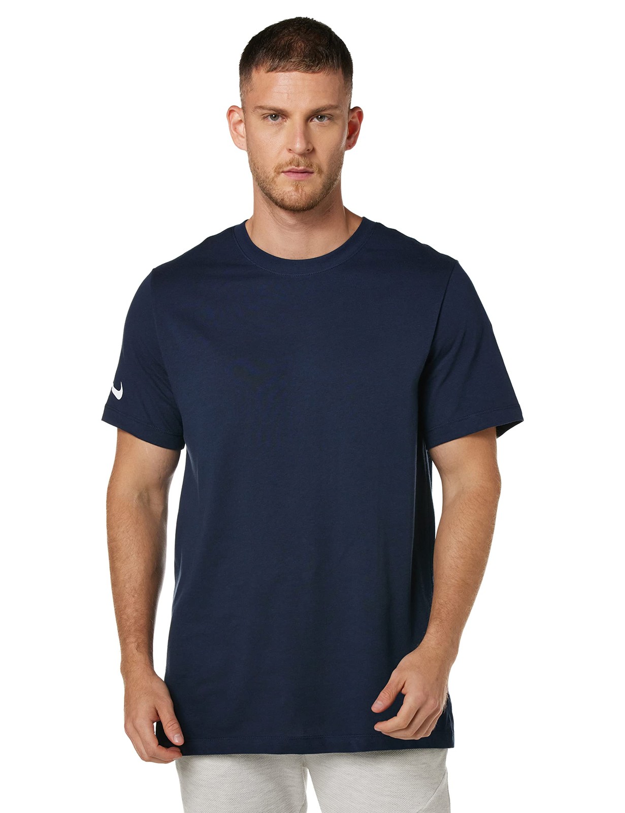 NIKE Men's Sweatshirt M Obsidian/White