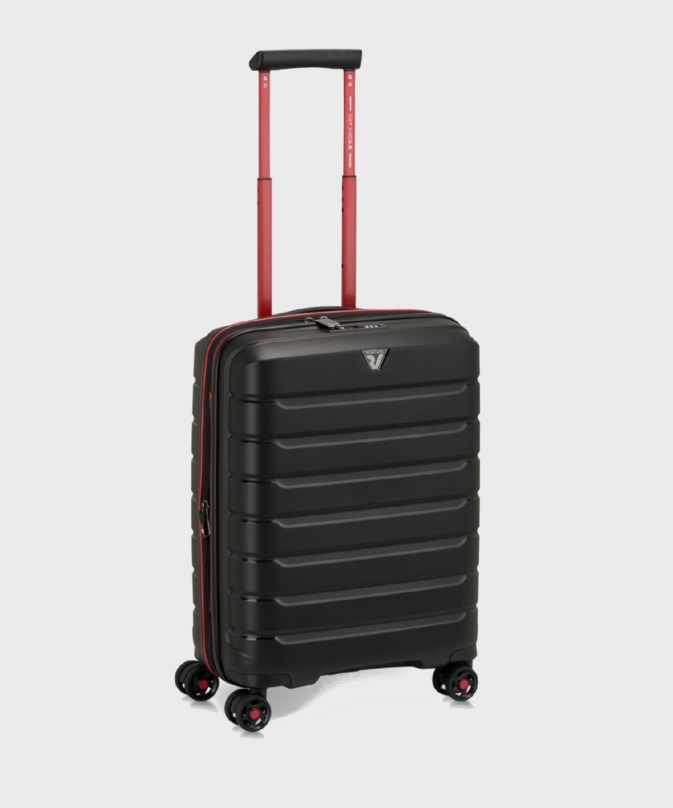 Roncato B-Flying trolley cabina espandibile 55 cm, nero fumo 41818381