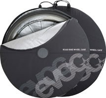 Borse portaruote Evoc ROAD BIKE WHEEL CASE nero 2 pezzi
