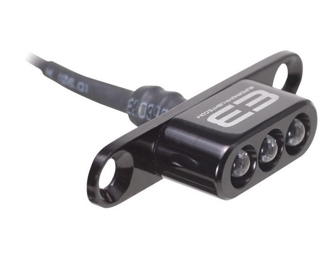 Luce a Dinamo Posteriore Supernova E3 Tail Light 2 Rackmount
