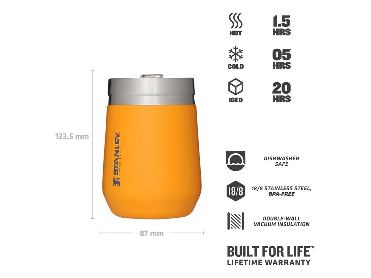 Stanley GO EVERYDAY TUMBLER 10oz/ 290ml Saffron