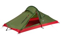 High Peak Siskin 2.0 Campeggio Tenda a piramide 1,7 kg Verde Rosso 10184