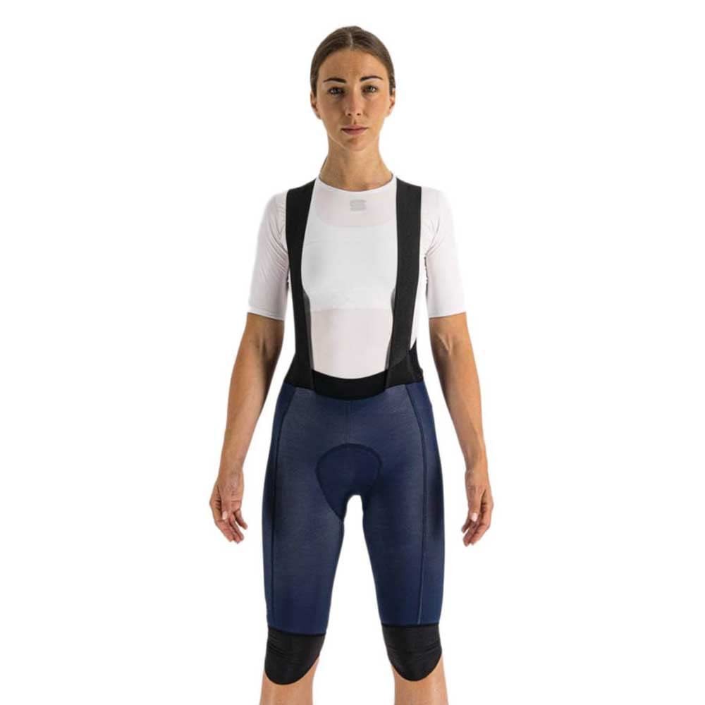 Sportful BodyFit Pro Women's Thermal Bib Shorts S Galaxy Blue