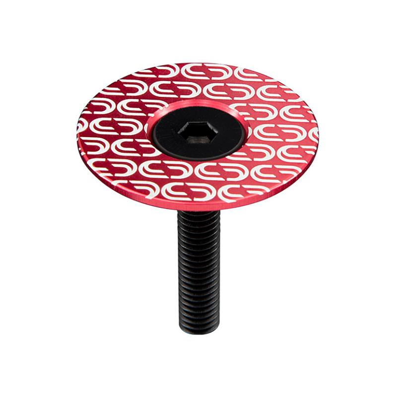DEDA ELEMENTI TAPPO SERIE STERZO MONZA TOP CUP ROSSO
