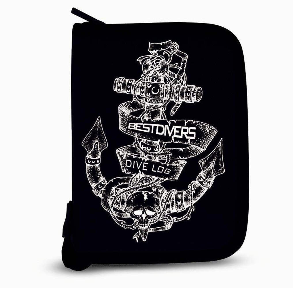 Best Divers Dive Log Art - Ancora - 3 Anelli