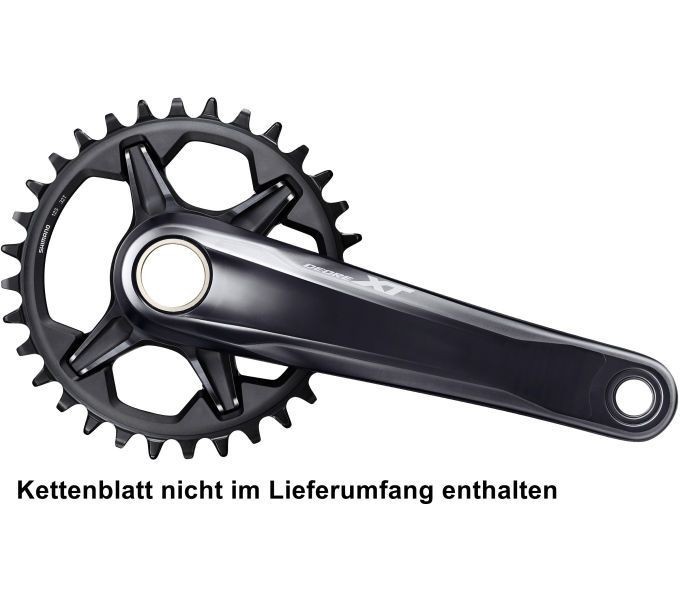 Guarnitura 1x12v Shimano XT FC-M8120 180mm