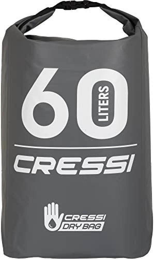 (TG. 60 LT) Cressi Dry Bag, Sacca/Zaino Impermeabile per Attivit  Sportive Unise