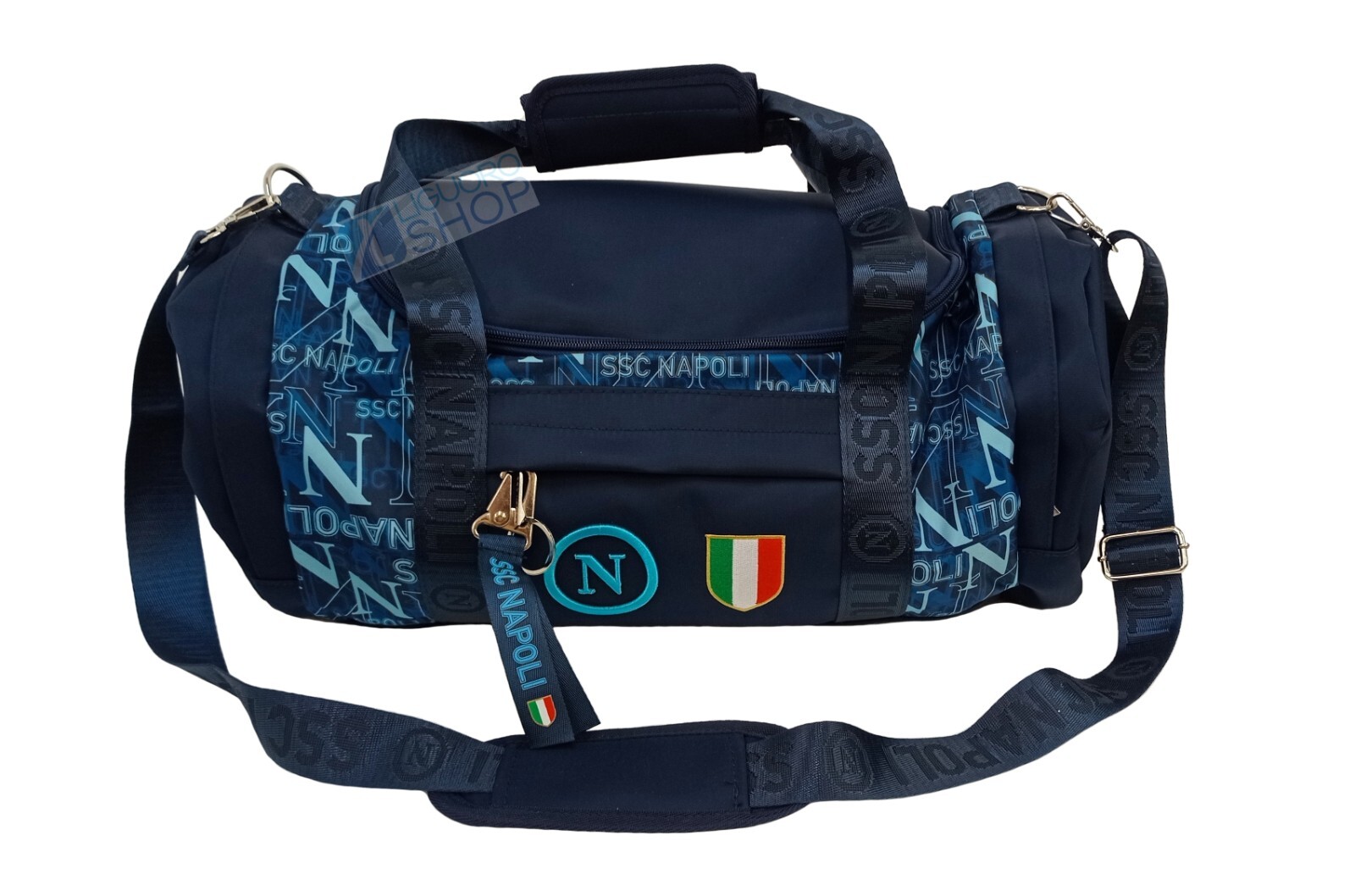 BORSONE BORSA PALESTRA SSC NAPOLI CAMPIONE D'ITALIA SCUDETTO PRODOTTO ORIGINALE