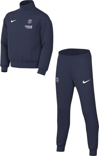 Nike Psg FQ0063-411 - Tuta Psg Y Nk Df Acdpr Trk Suit Kesn, 10-11 anni