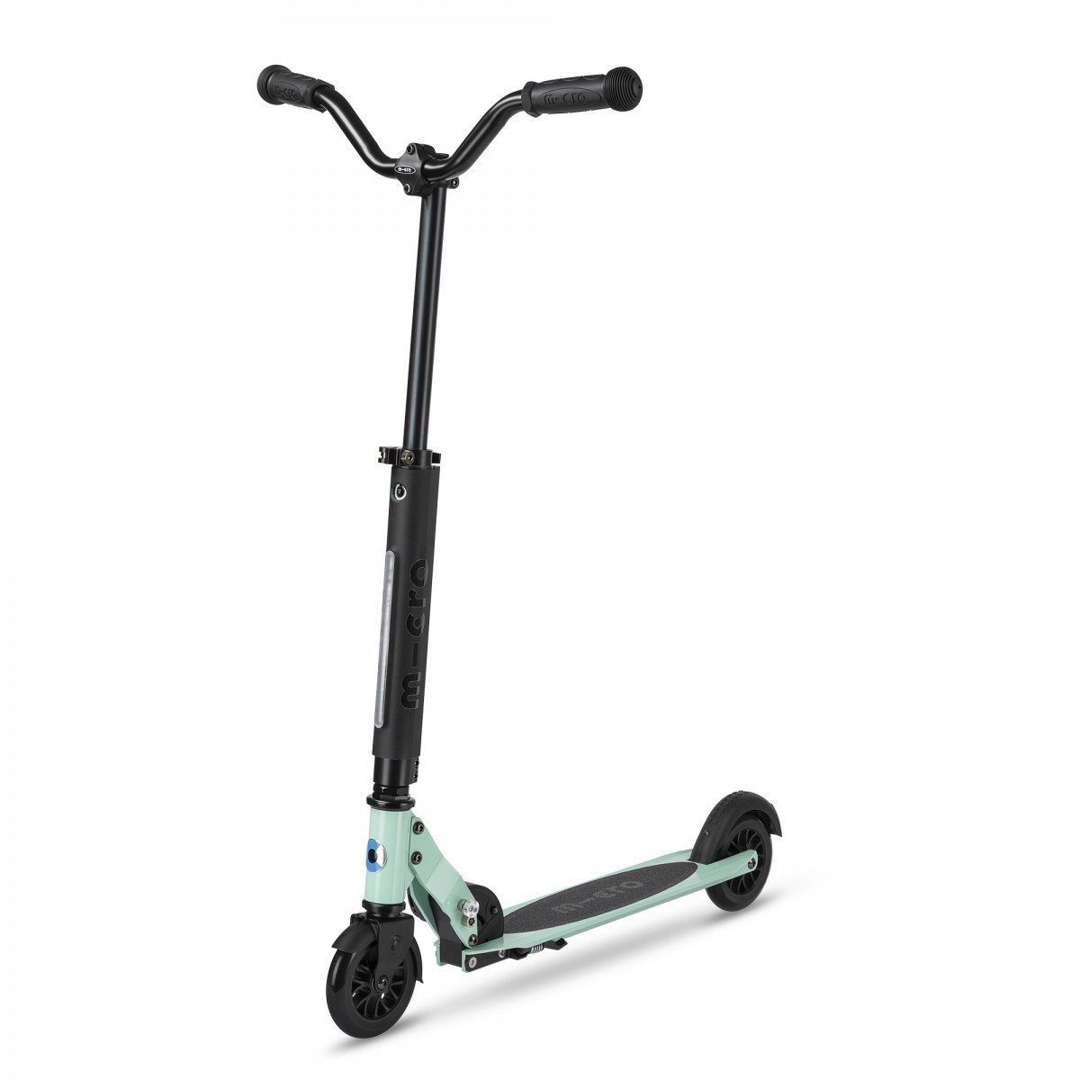MONOPATTINO con 2 ruote MICRO originale SPRITE DELUXE fino a 100 kg AZZURRO E NE