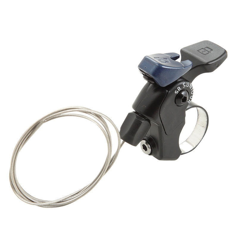 COMANDO REMOTO PER FORCELLE SUNTOUR  ATTACCO AL MANUBRIO BICI BIKE