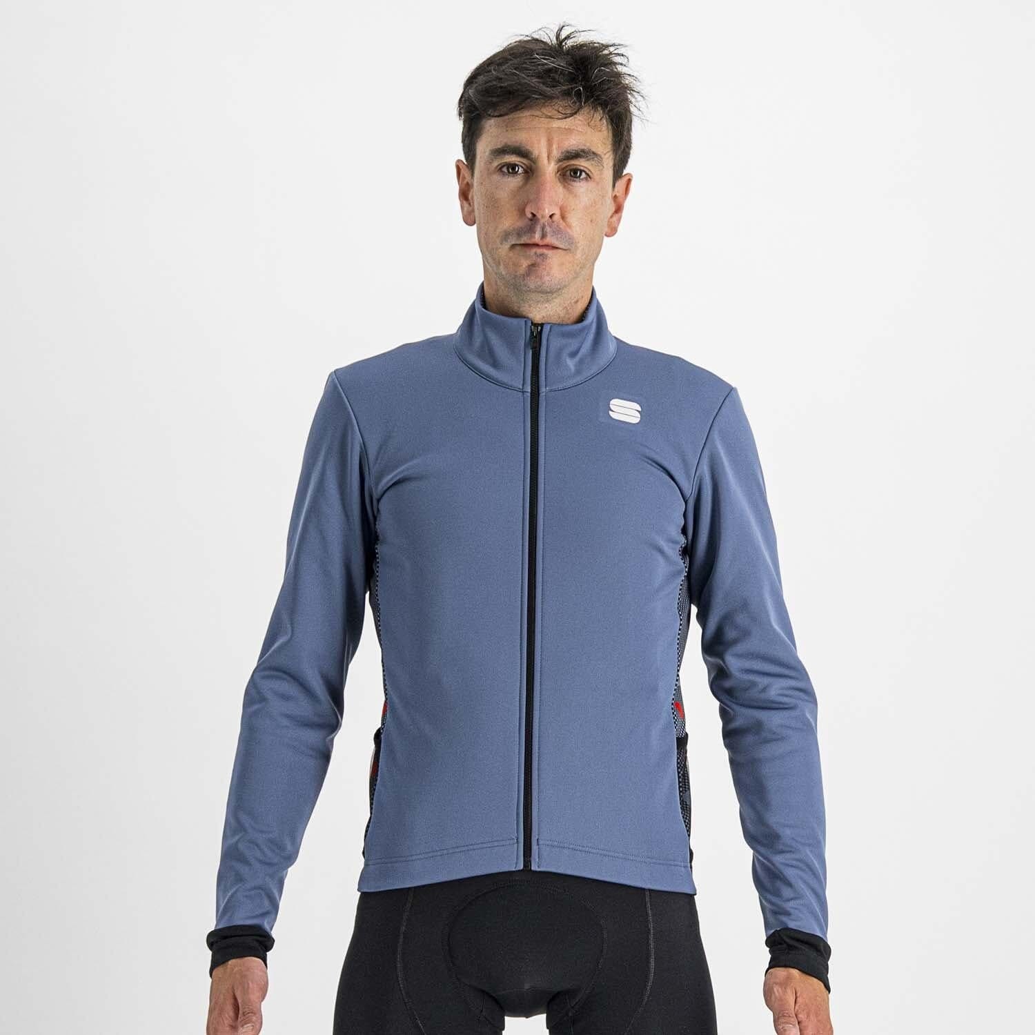 Sportful Neo Softshell Jacket L Blue Sea