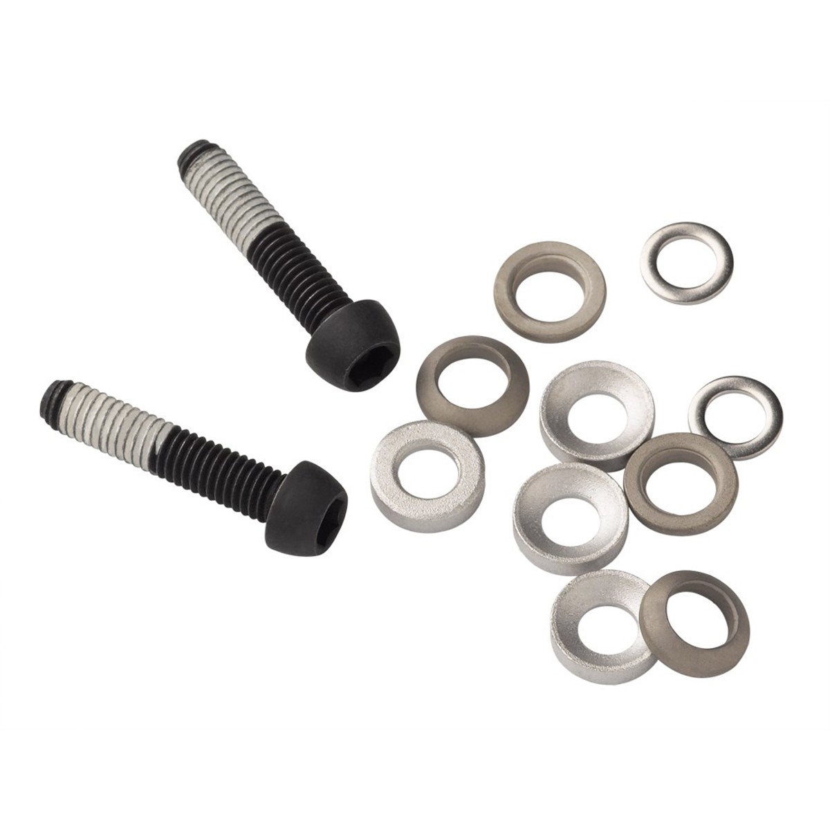 Bracket Mounting Bolts Stainless T25 17Mm 2 Pcs Flat Mount Caliper  17Mm