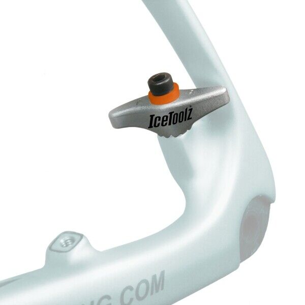 attrezzo per fresatura foro pinza freno a disco 567000007 ICETOOLZ bici attrezzi