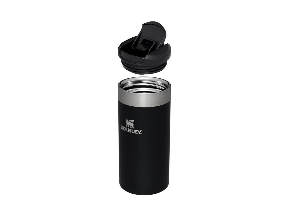 Stanley AEROLIGHT TRANSIT MUG 12oz/ 350ml Black Metallic