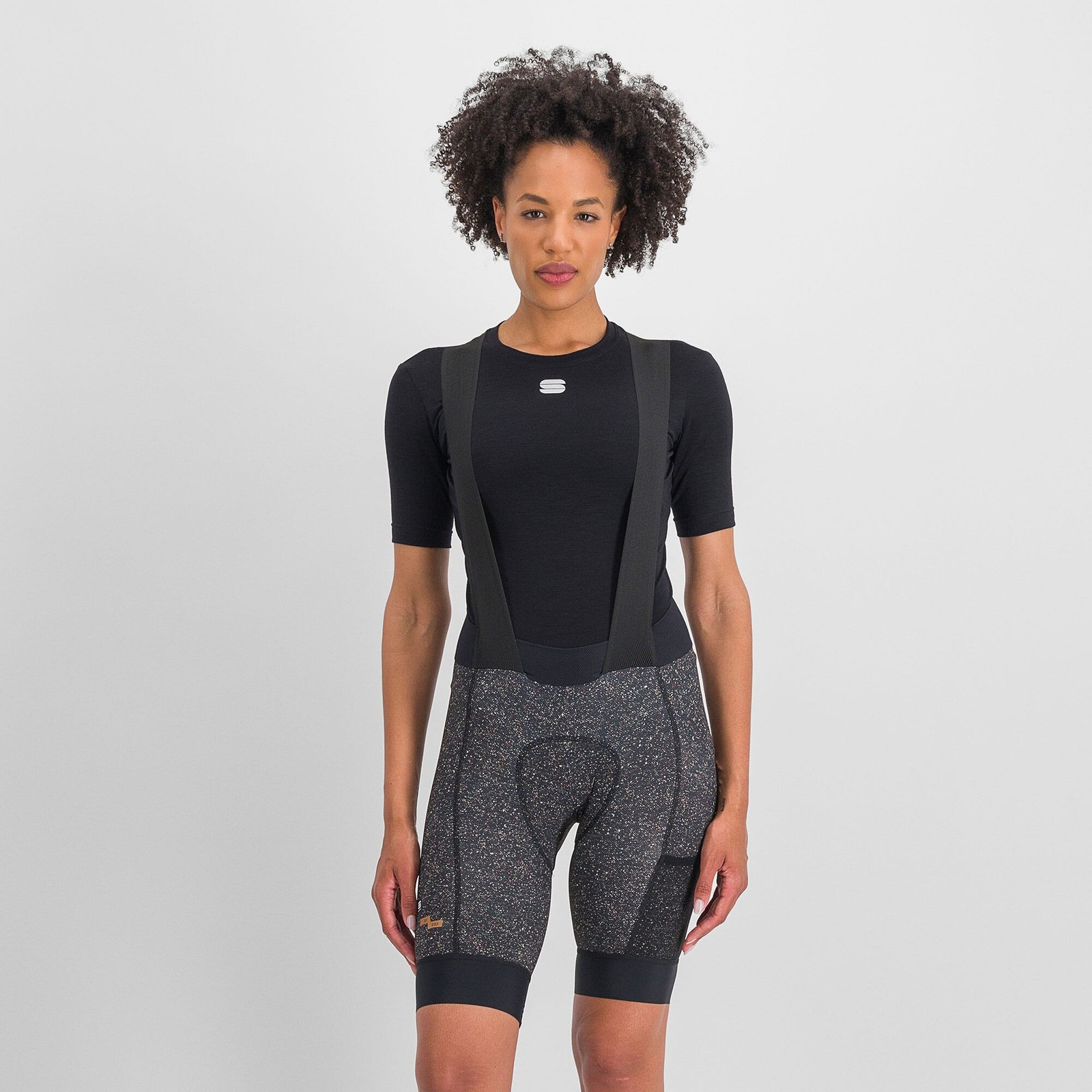 Sportful Sky Rider Supergiara Women's Bib Shorts XS Black