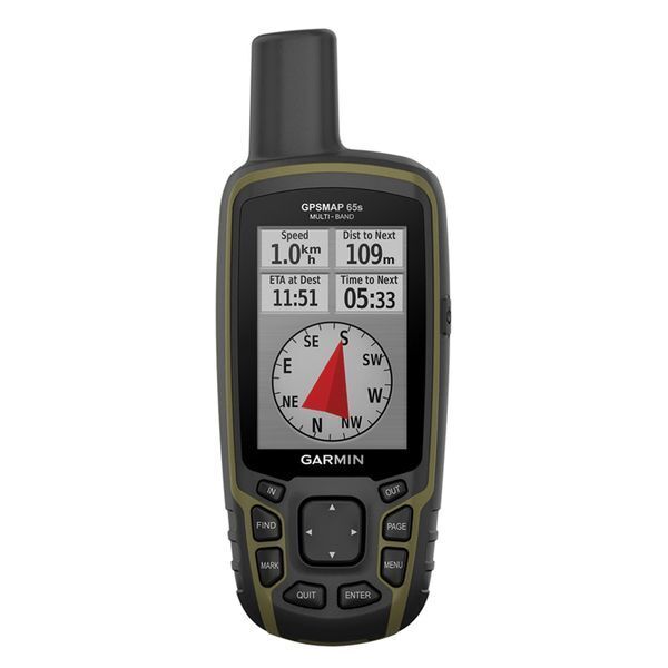 Garmin 010-02451-10 Gpsmap 65s Multi-Banda/Multi-Gnss Escursionismo Palmare GPS
