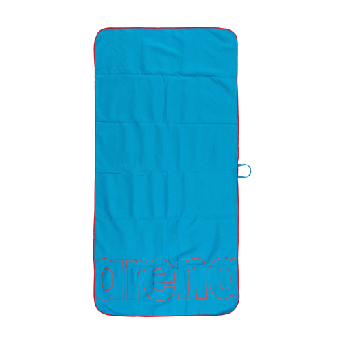 ARENA SMART PLUS GYM TOWEL TELO IN MICROFIBRA 150 X 150 palestra doccia blue