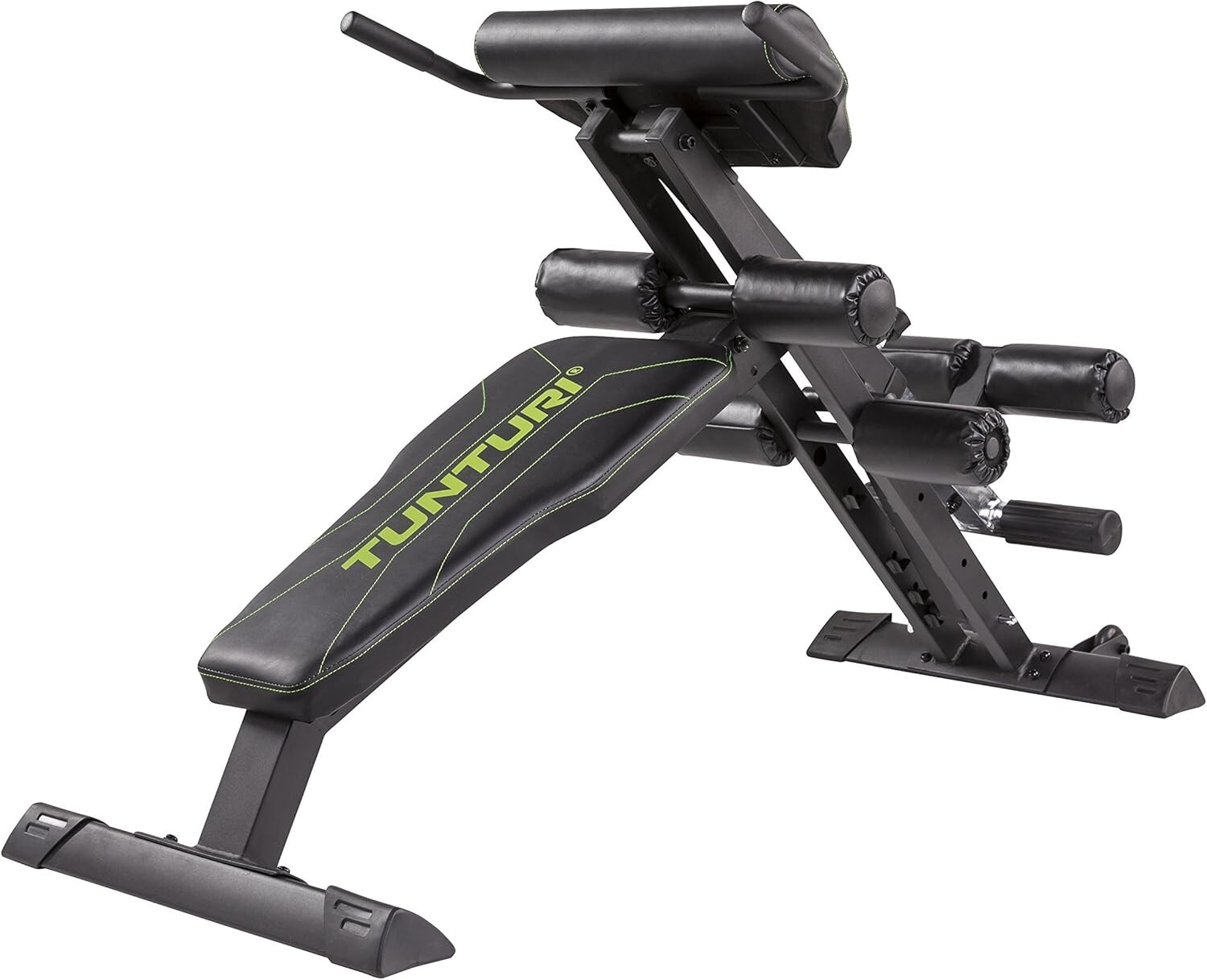 Panca Addominali & Dorsali Tunturi CT80 – Regolabile, Pieghevole, Max 150 kg