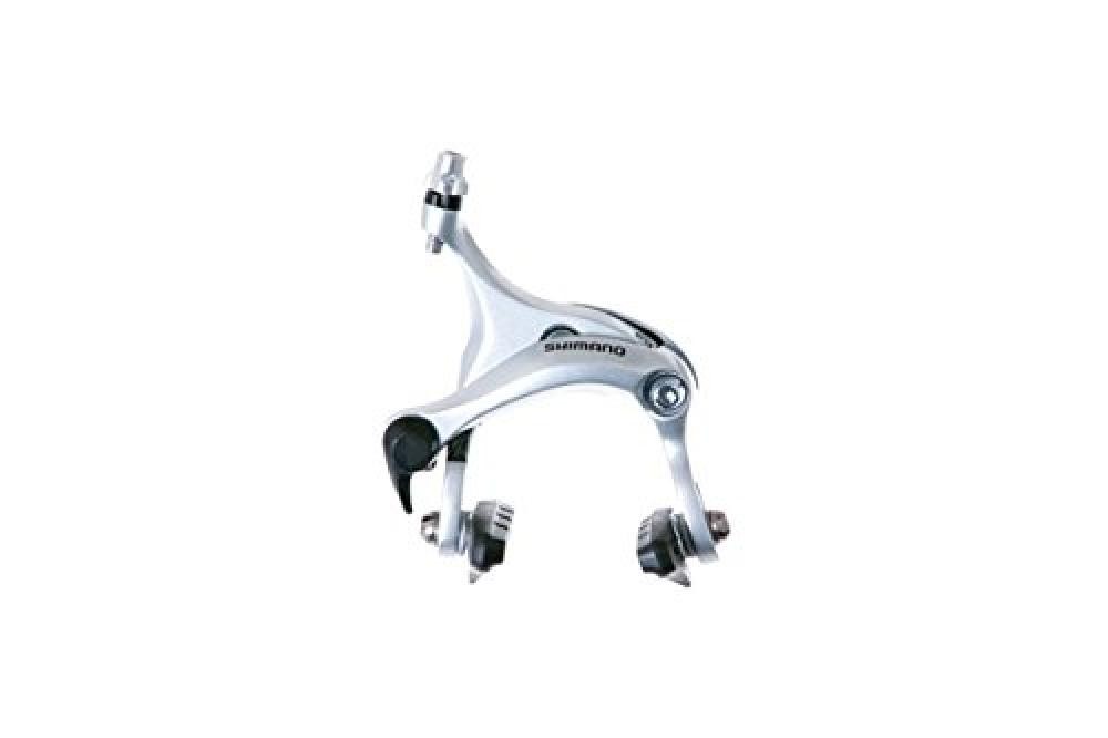 (TG. Rear/Small) Shimano Tiagra BR-R451 Dual-Pivot Brake Caliper - Silver, Rear/