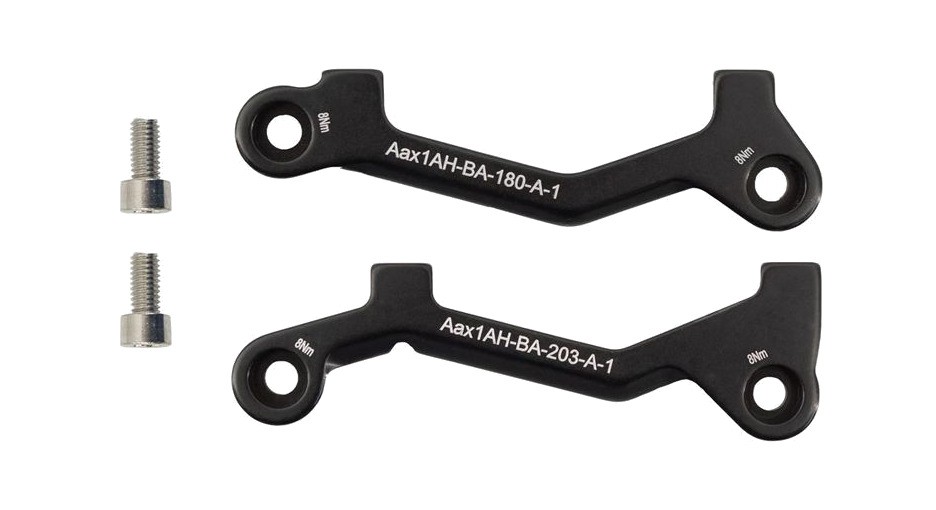 HAIBIKE Adattatore per disco freno E-BIKE ALLTRACK 180 - 203 MM