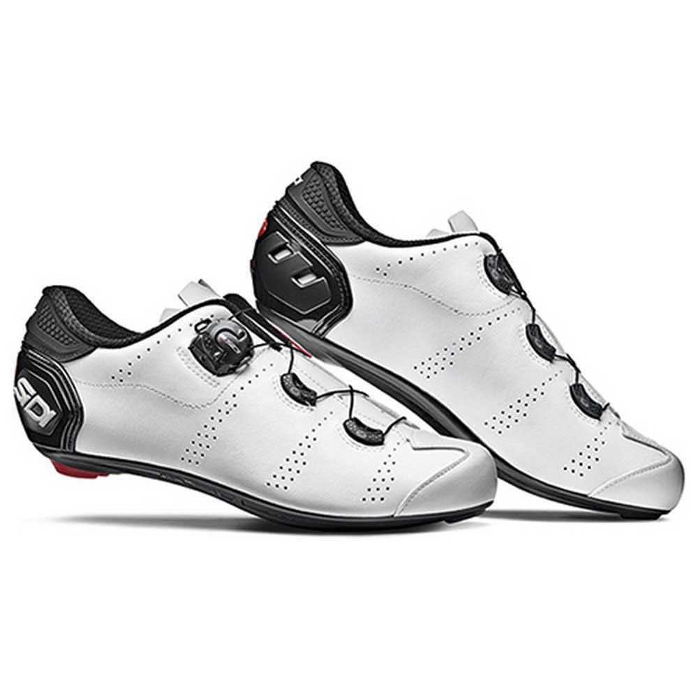 Sidi Fast Road Shoes - Monochrome 44 White/White