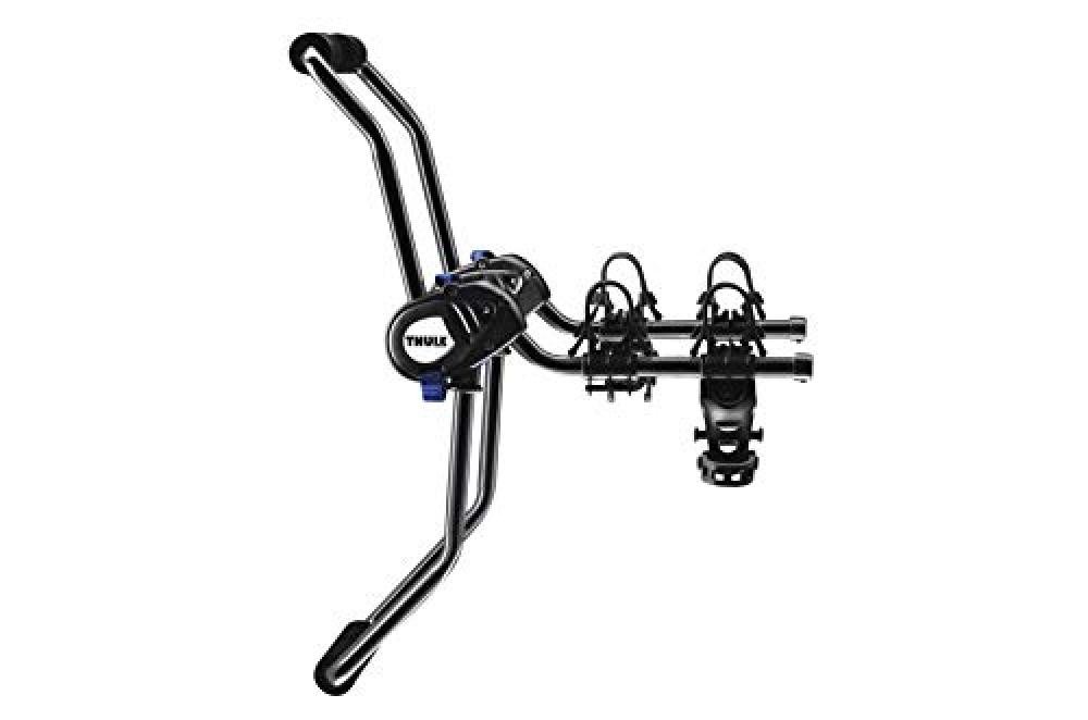 (TG. Taglia unica) Thule 910XT Passage 2 Bike Tronco Mount Carrier, Nero - NUOVO