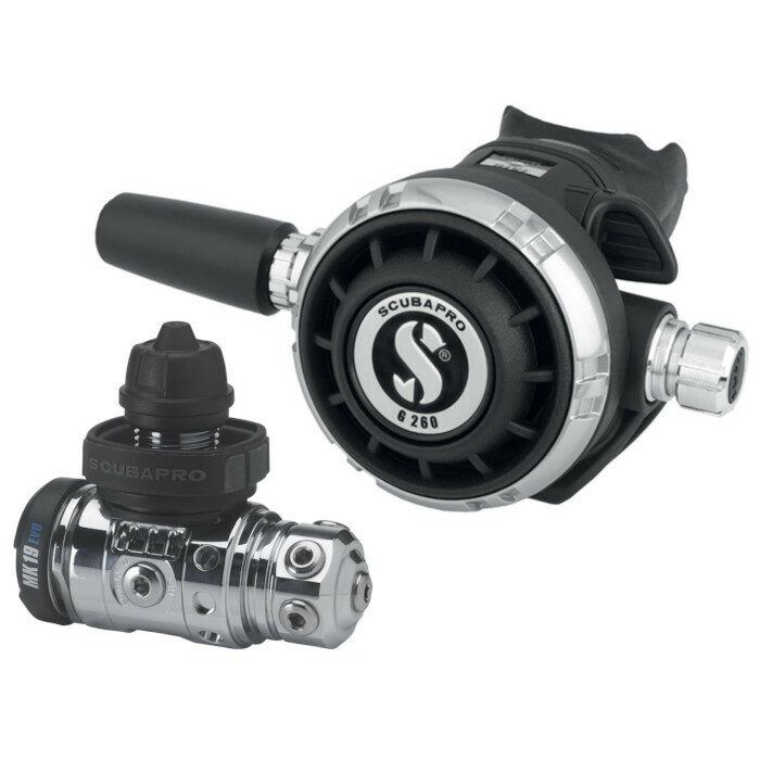Scubapro Erogatore MK19 EVO G260 DIN