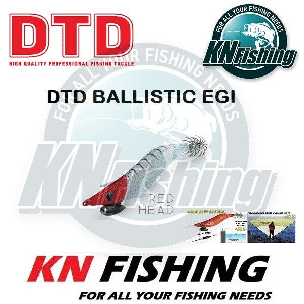 DTD BALISTIC EGI OITA Squid Jig Eging Squid Fishing EGI 2.8 3.0 3.5