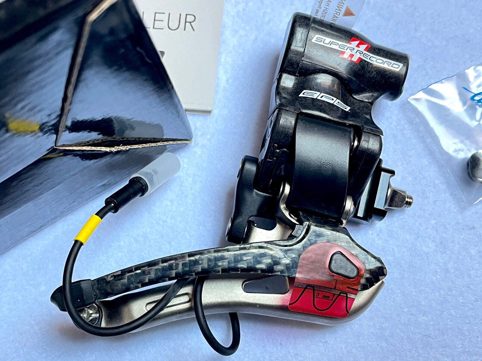 Deragliatore Campagnolo Super Record EPS FRONT DERAILLEUR  2-/11- FD12-SR2BEPS