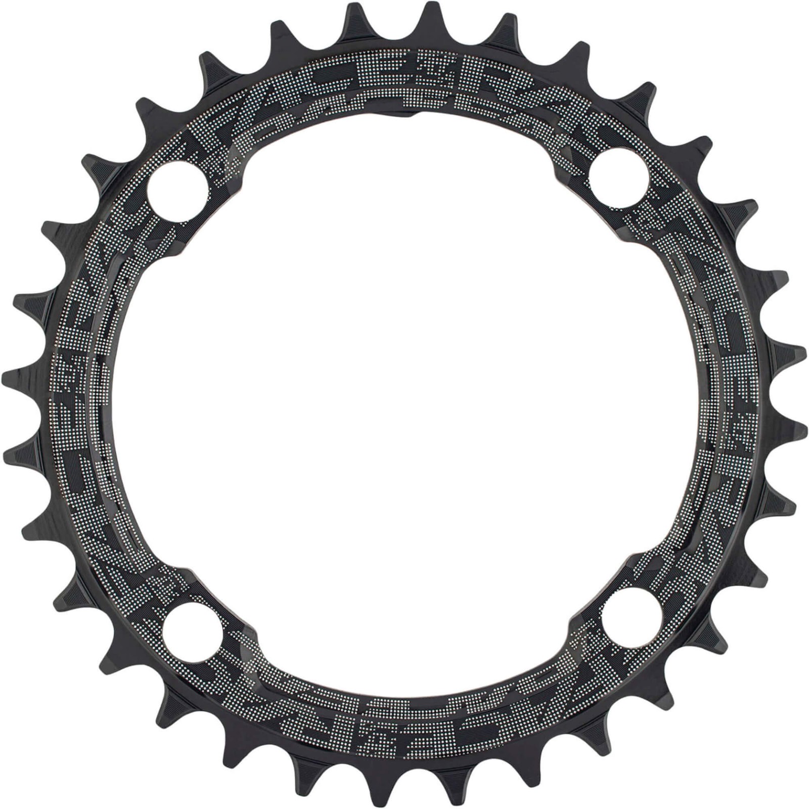 Race Face Narrow/Wide Single Chainring Black 30T