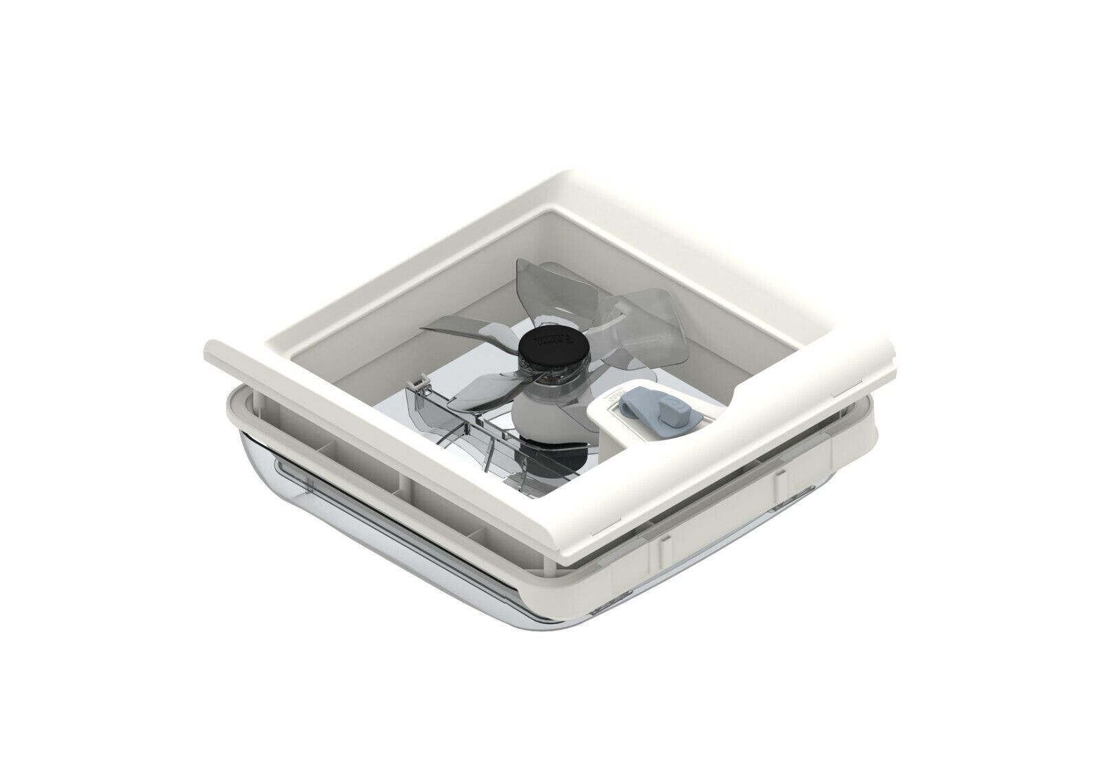 Kit Ventola Lucernario Turbo Sfiato 28 F Fiamma Camper Camper 07903-02-