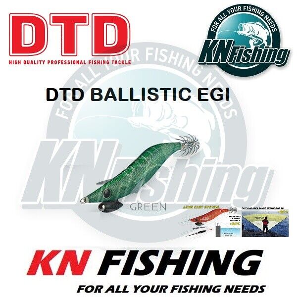 DTD BALISTIC EGI OITA Squid Jig Eging Squid Fishing EGI 2.8 3.0 3.5