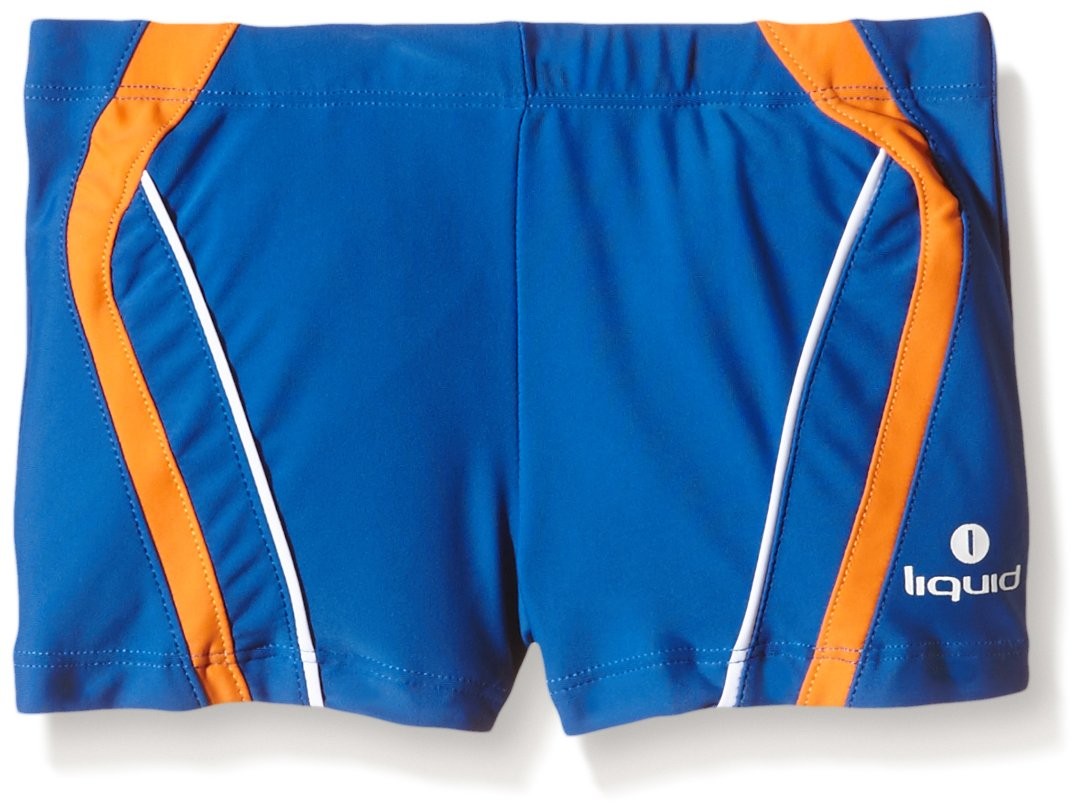 Liquid Sport Boy's Swim Wear - Blue, Size 14