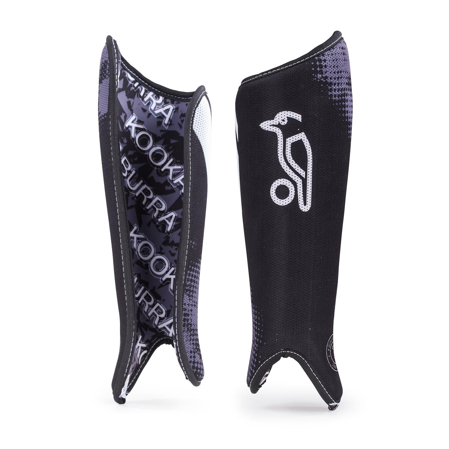 Kookaburra Convert Shin guard Medium Black Medium Black