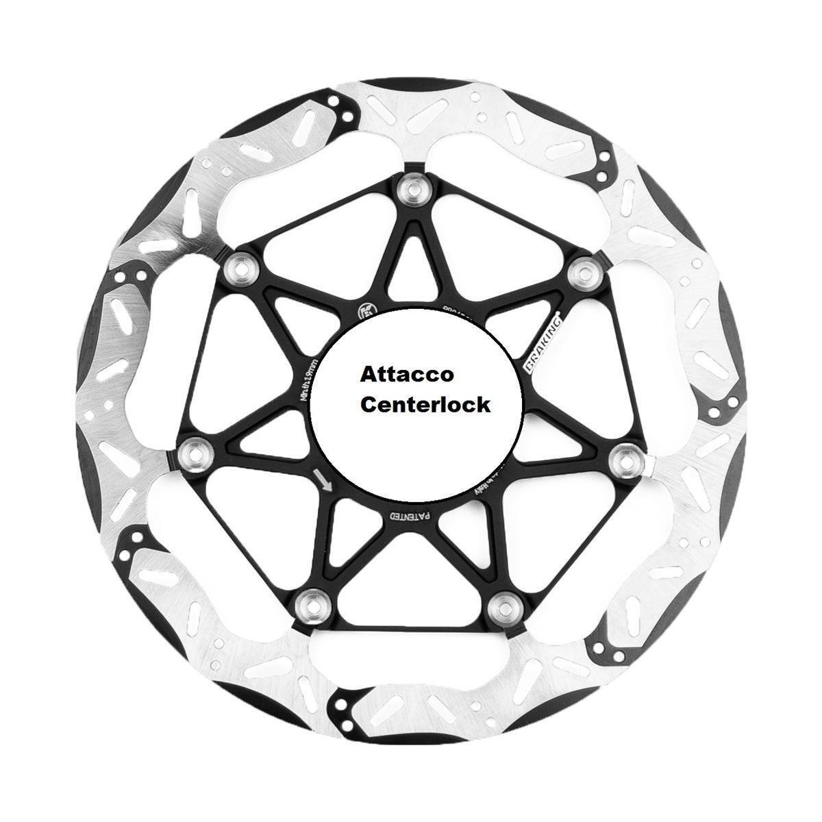 freno a disco epta stage 0 180mm centerlock spessore 2.2mm BRAKING freni bici