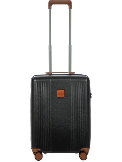 TROLLEY BRICS ferrara trolley 55cm policarbonato 4r Nero PIC  scelta=P Nero BFT0