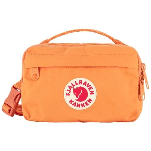 FJALLRAVEN Kånken Hip Pack, Borsa Unisex, Sunstone Orange, 1 Size-Taglia Unica