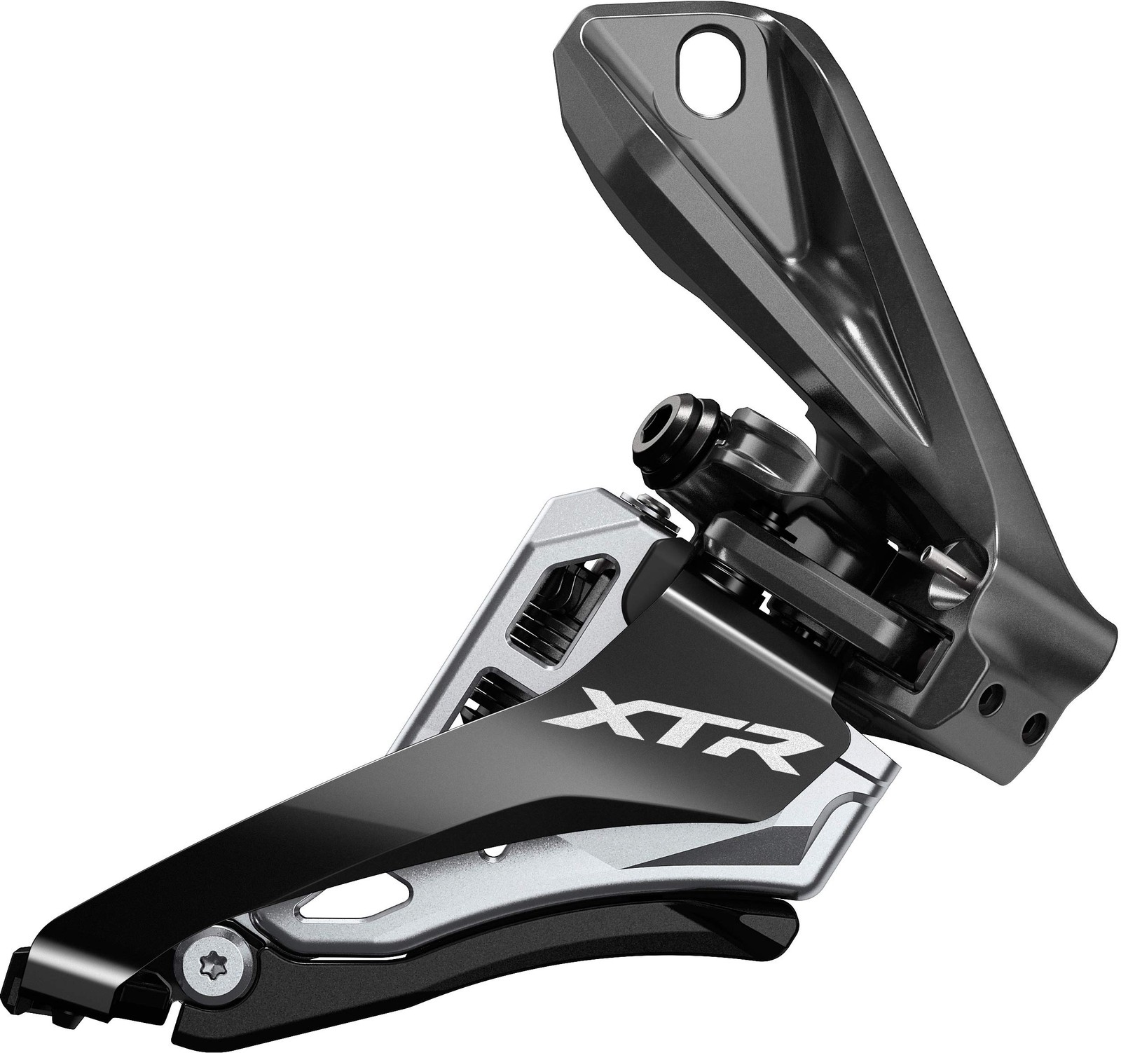 Shimano FD-M9100-D XTR double front derailleur, direct mount, side swing