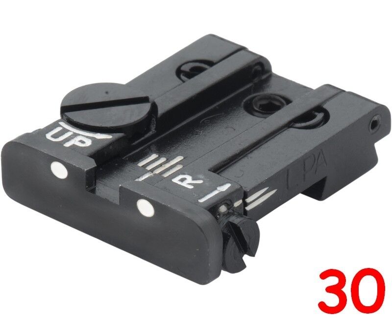 LPA rear sight Sig Sauer P220/225/226/228/229/239/P320/SP2009 (NO P320 M17/X)