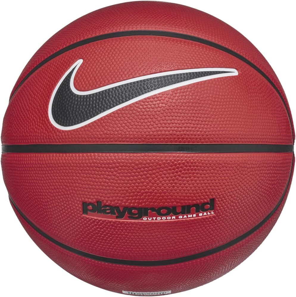 Nike Everyday Playground 8P Pallone Basket Indoor Outdoor Amber Black