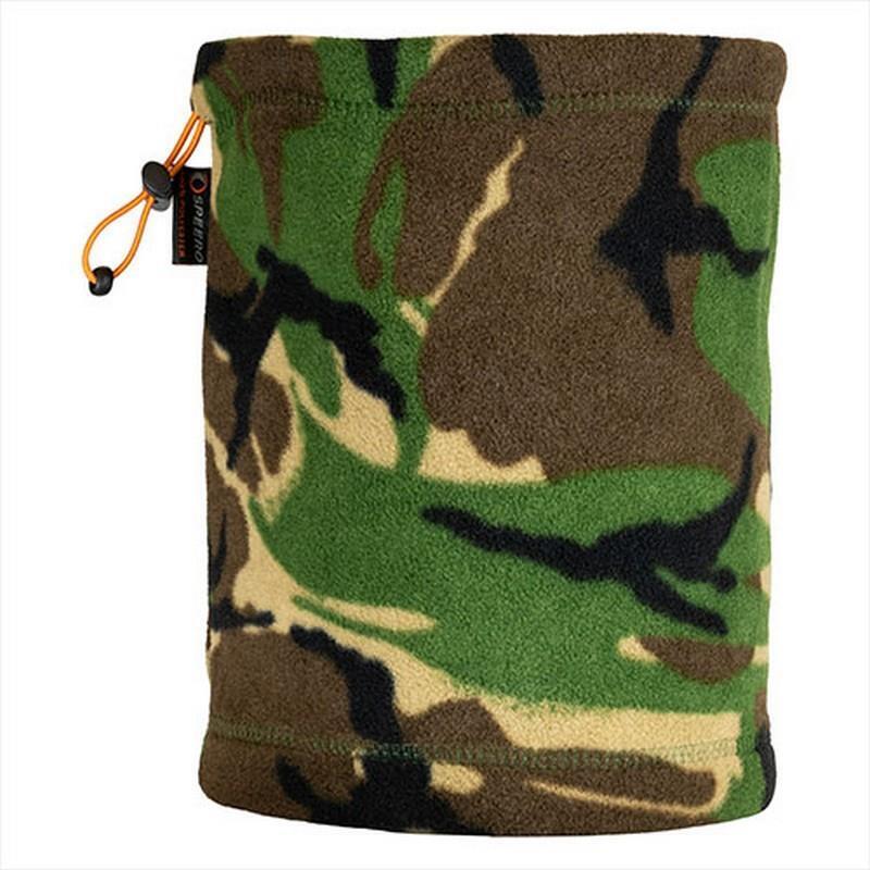 Speero Fleece Collo Gaiter DPM / Abbigliamento Da Pesca Al Carpfishing