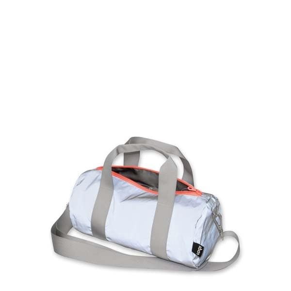 Reflective Neon Dark Orange Medium Weekender, Reflective Silver, Reflective Silv
