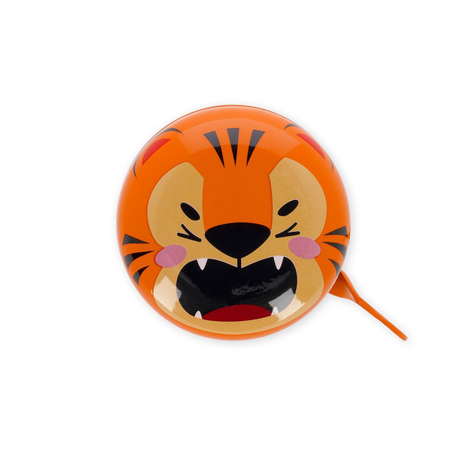 Legami - Bicycle Bell - Bike Bell - Bike Bell for Children, Durable, Tiger Theme