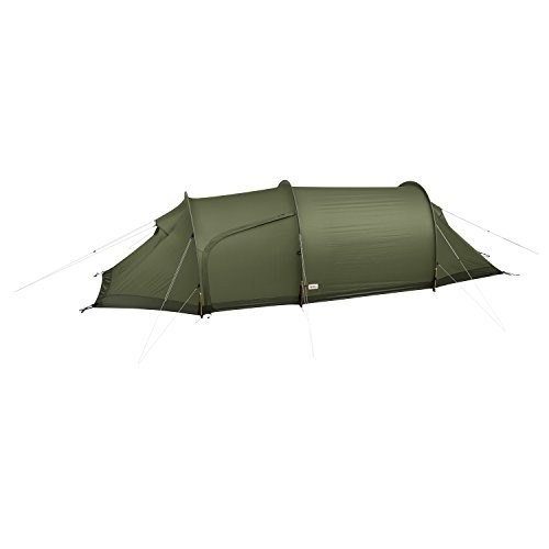 Fjallraven Abisko Endurance 2, Tenda a Tunnel. Unisex-Adulto, Legno di Pino Verd
