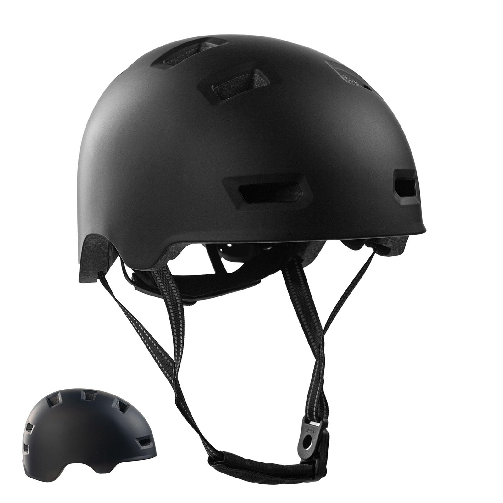 Crazy SafetyRampageOrange SnakeHelmet for bicycles, skateboards, inline skates a