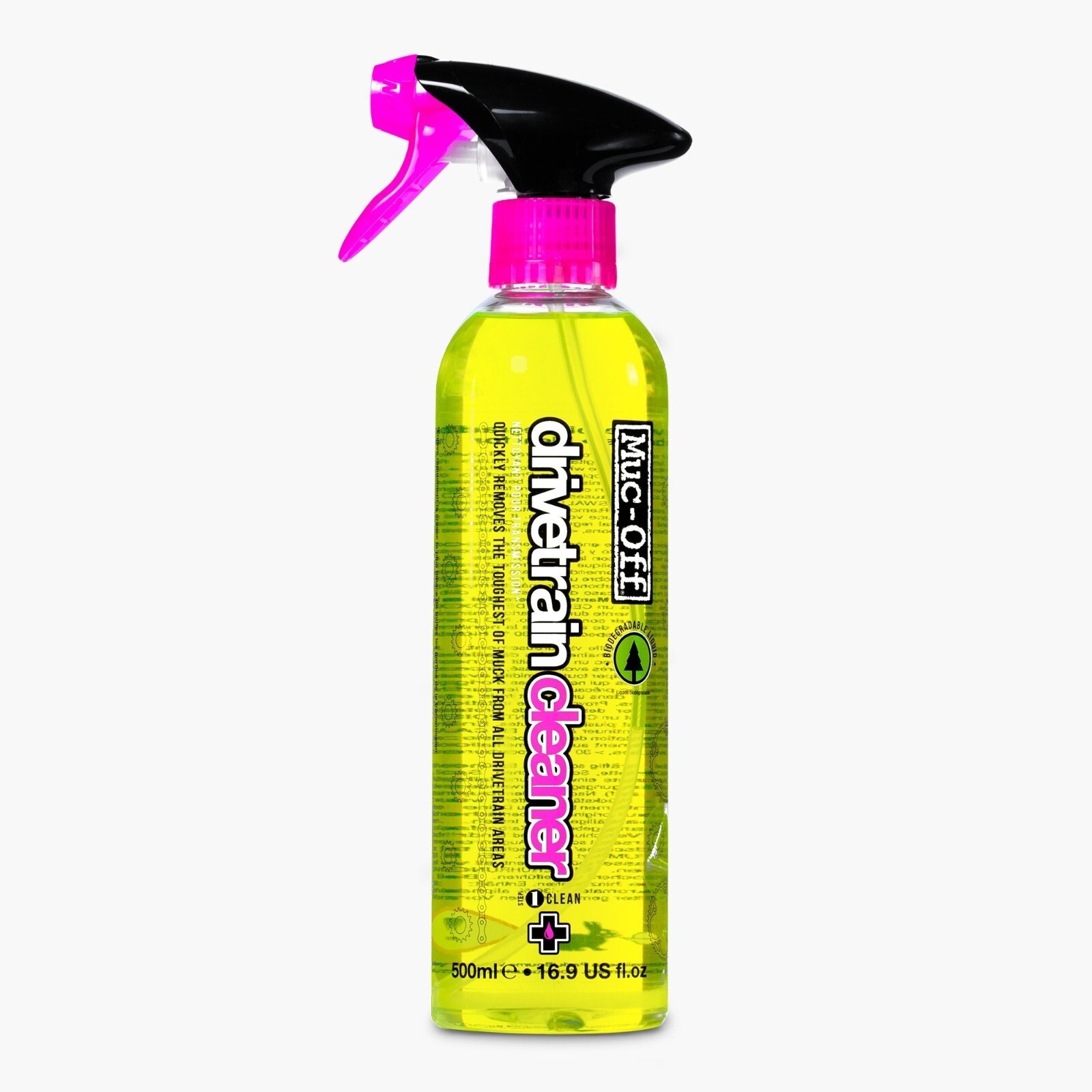 Muc-off Detergente Drivetrain Cleaner con Trigger 500.ml