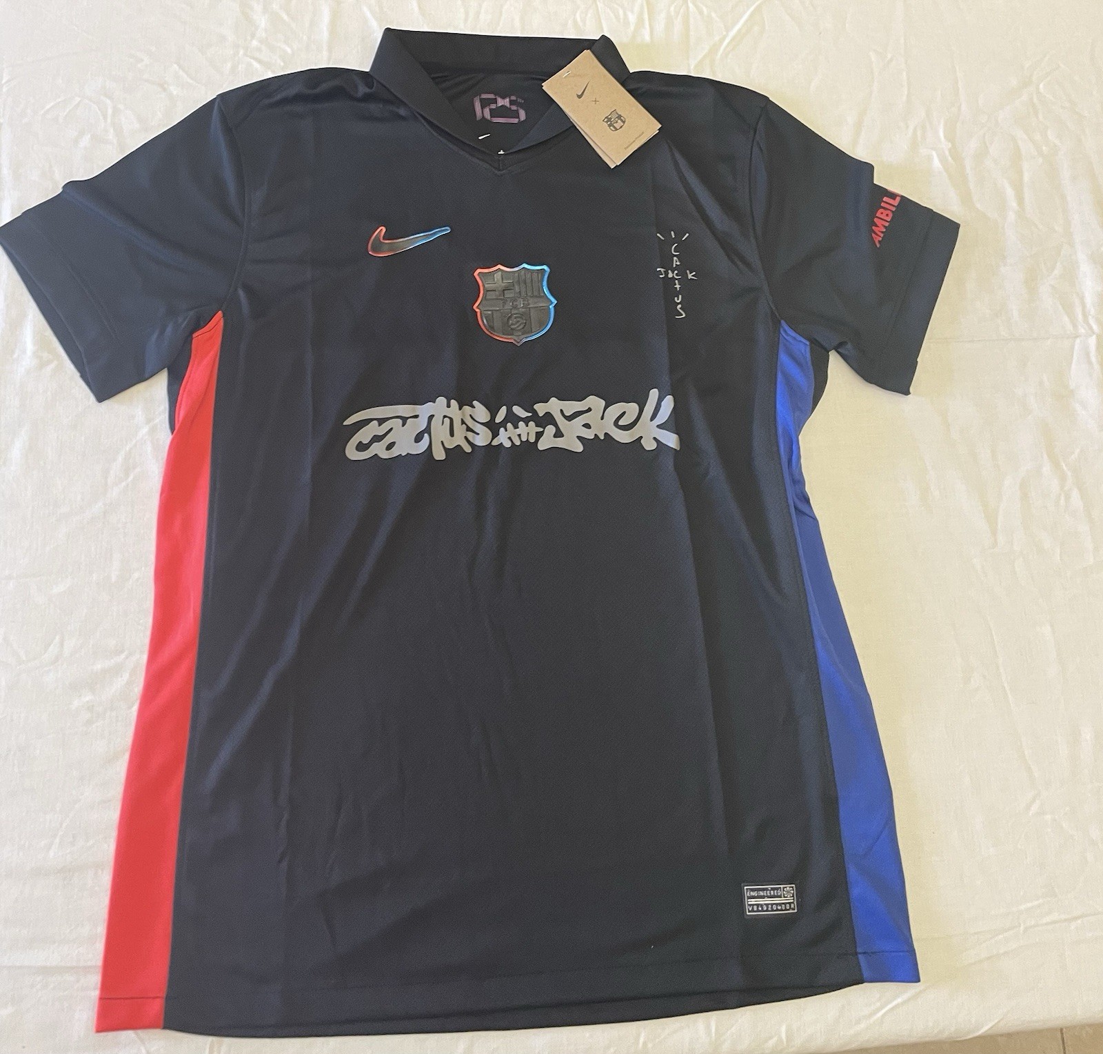 Maglia FC Barcellona x Travis Scott