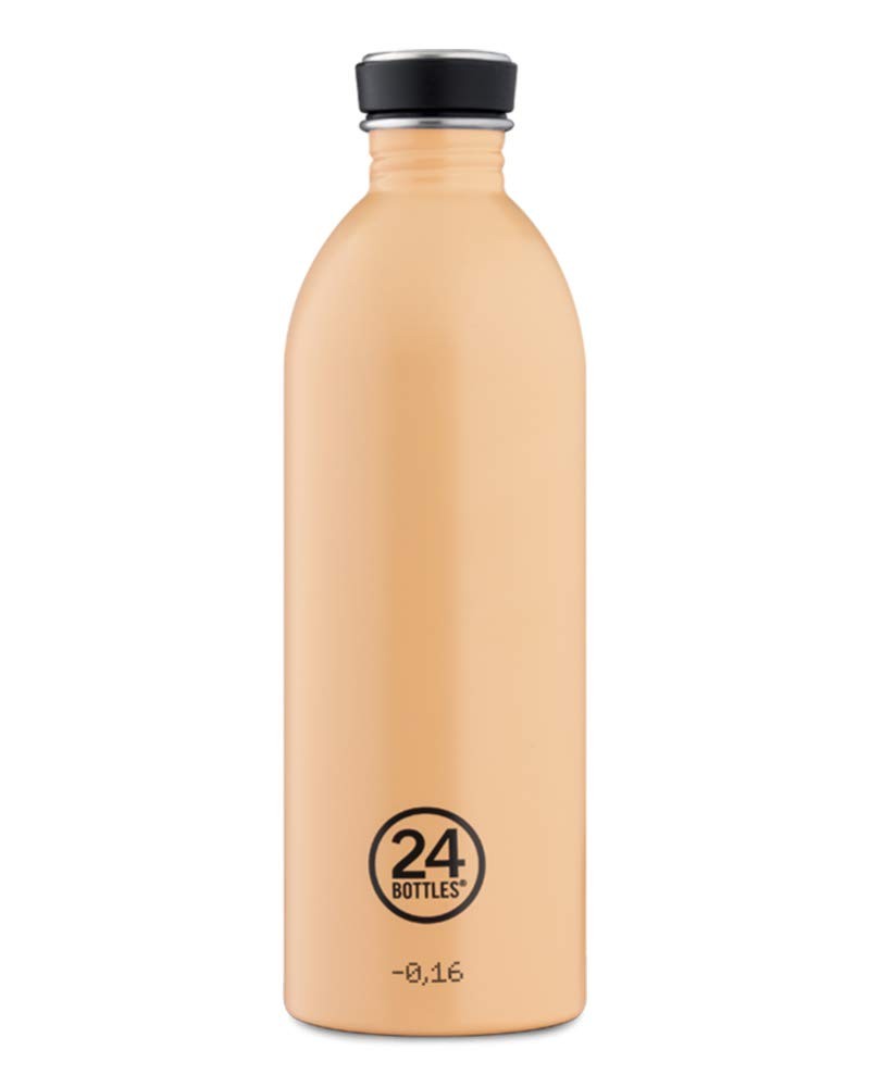 24Bottles Urban - 1L/500ml/250ml Water Bottle, Drinking Bottle with 100% Tight C